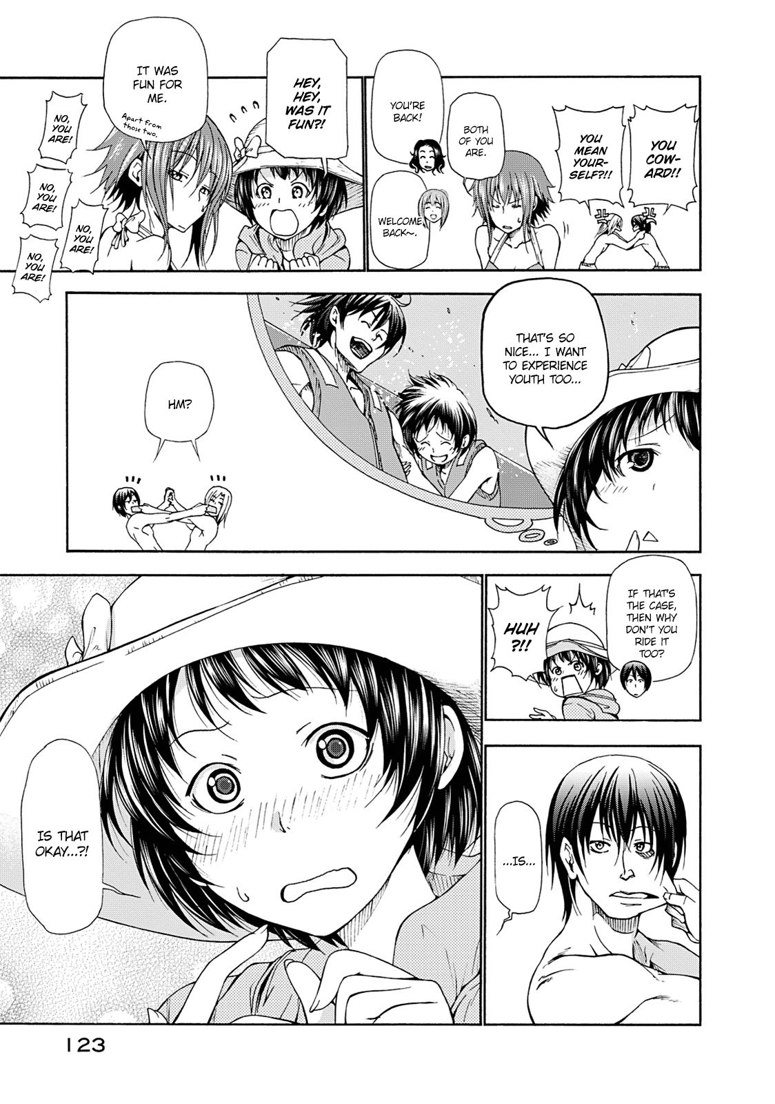 Grand Blue, Chapter 16 image 34